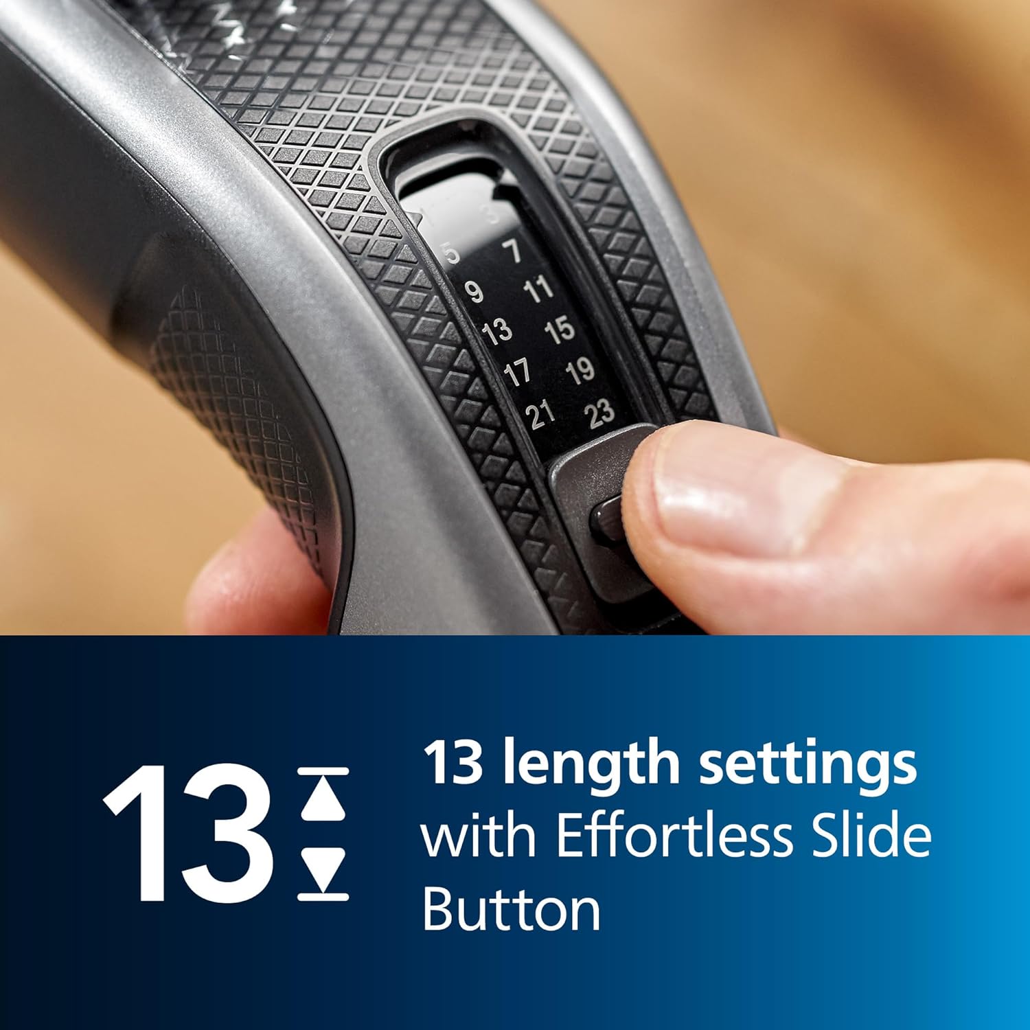 Philips - Série 3000 - tondeuse cheveux lavable, Trim-n-Flow - HC3530/15