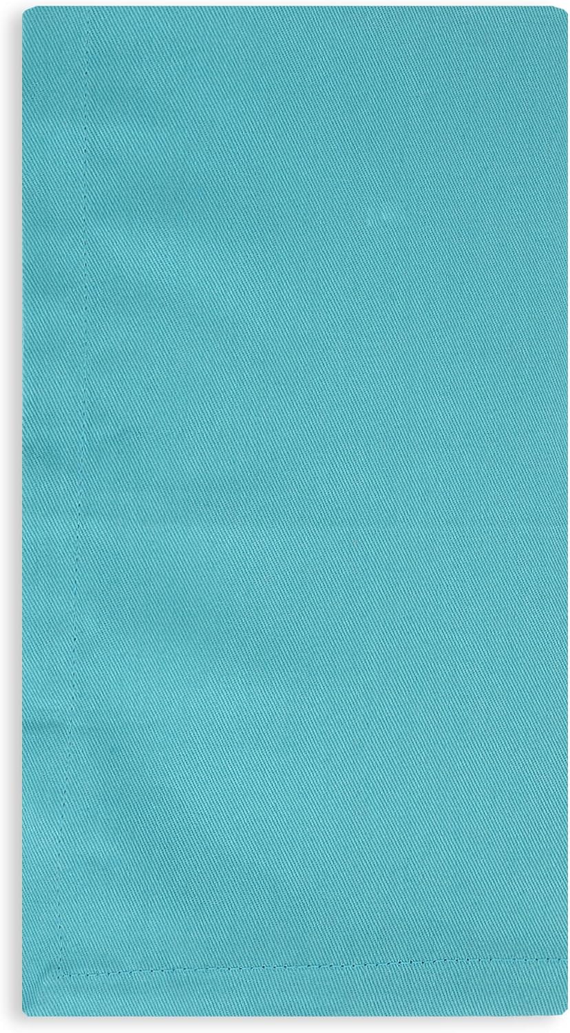 Sweet Needle - serviettes de table, 45x45 cm, coton épais, coins arrondis, lot de 12