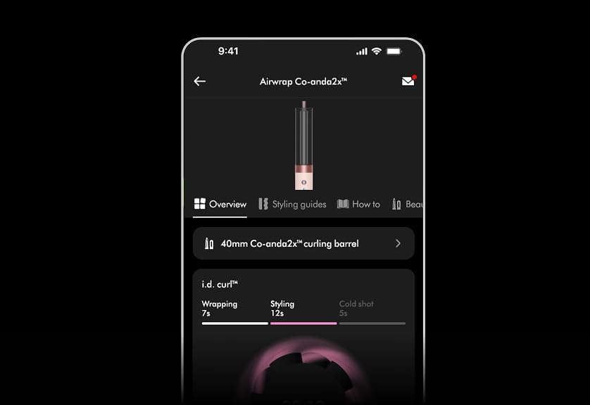 Dyson - Airwrap Co-anda2x - multistyler sèche-cheveux puissant