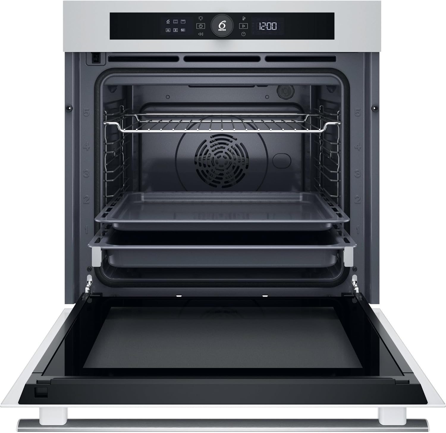Whirlpool - Four encastrable multifonction - 60cm - chaleur tournante, WOI4S8PM1SWA