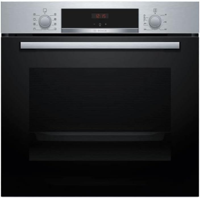 Bosch - four encastrable Série 4 - inox - cuisson multifonction - HBA553BR3F