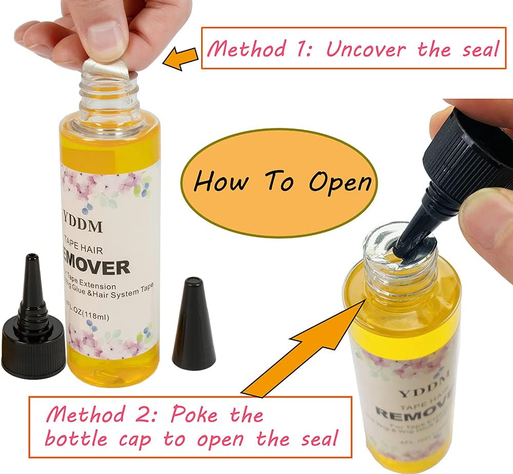 YDDM - Dissolvant de bande - 118ml - Pour extensions et perruques, YDDMDD4FL