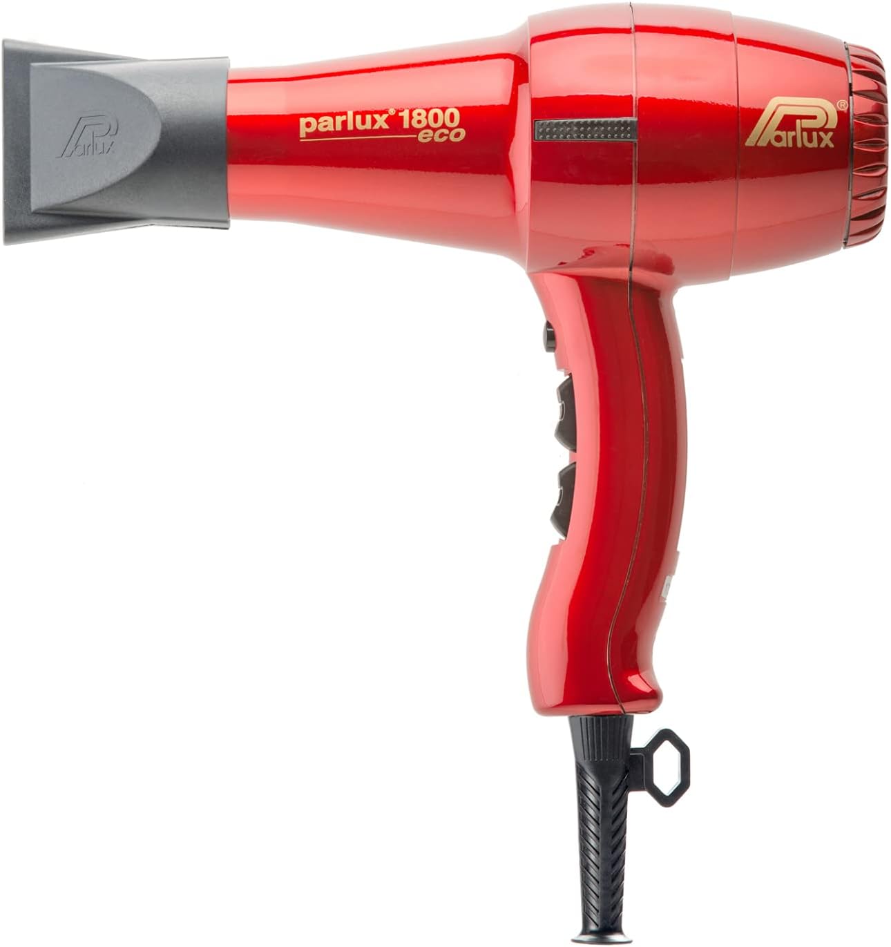 Parlux - Sèche-Cheveux 1800 - compact, 1800W, pro, rouge