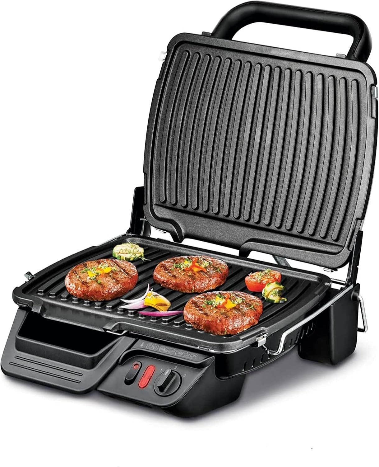 Tefal - Grill Ultracompact 600 Comfort - XL - thermostat réglable - GC306012