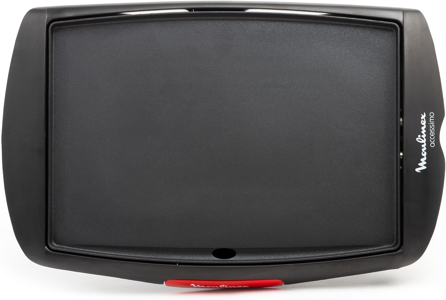 Moulinex - plancha Accessimo compacte - 1800W, antiadhésive, thermostat réglable, bac récupérateur - CB560811