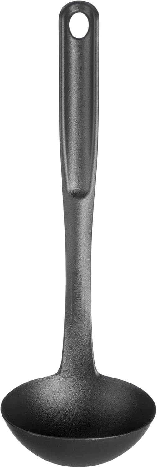GastroMax - grande louche - cuisine - matériau durable - gris foncé