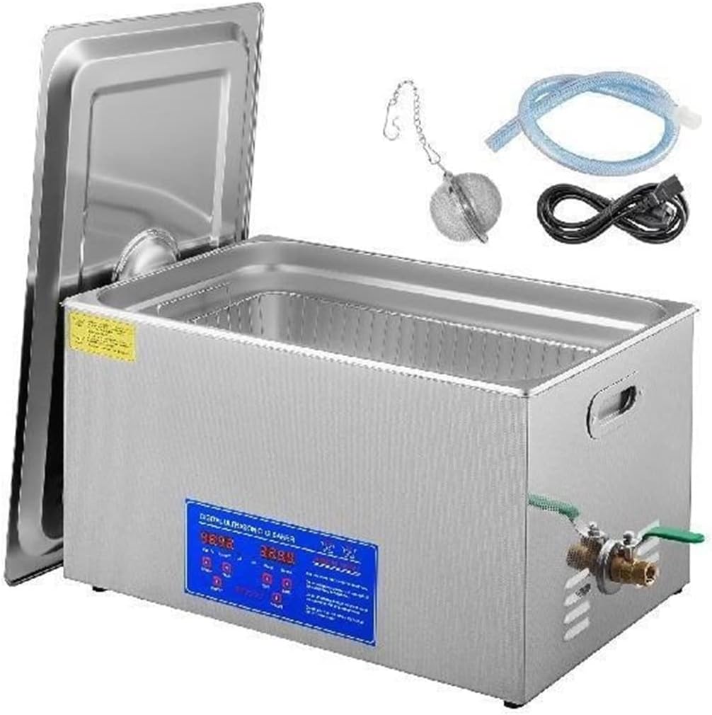 Nettoyeur ultrason - multi-capacité - lave-vaisselle portable, 6L gaz