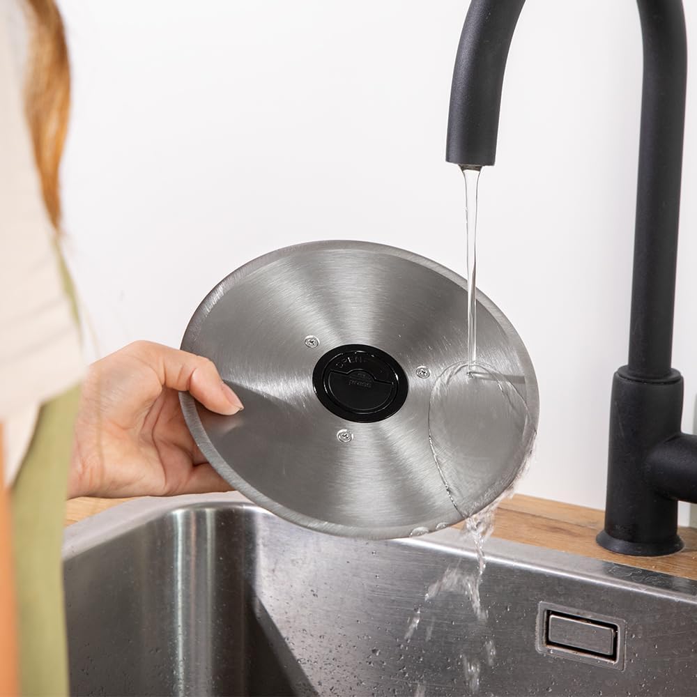 Cecotec - Rock'nCut Shuriken Steel - 200W, lame 190mm, inox, réglage épaisseur