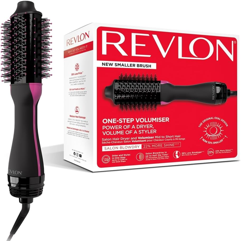 Revlon - Salon One-Step sèche-cheveux volumisant - cheveux courts/mi-longs - RVDR5282UKE