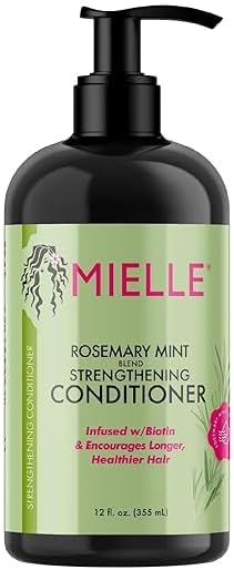 Mielle - Romarin Menthe - biotine infusé - shampooing & revitalisant