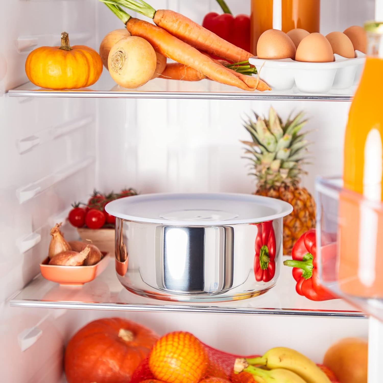 Tefal - Ingenio Preference poêle 28 cm inox induction, empilable L9720602