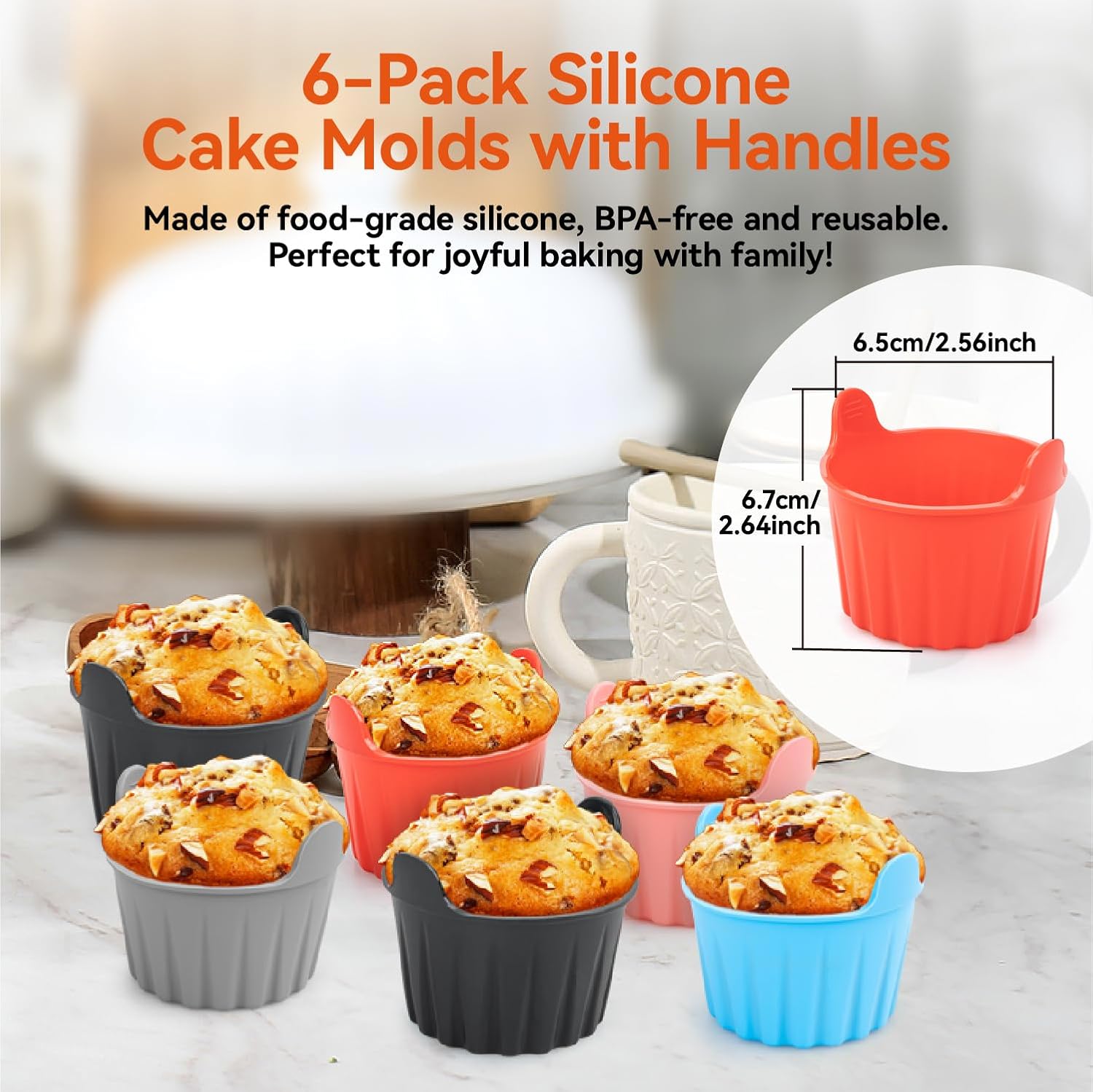 Accessoires Air Fryer - silicone pour Ninja 10.4L, 22 pièces, AF500EU