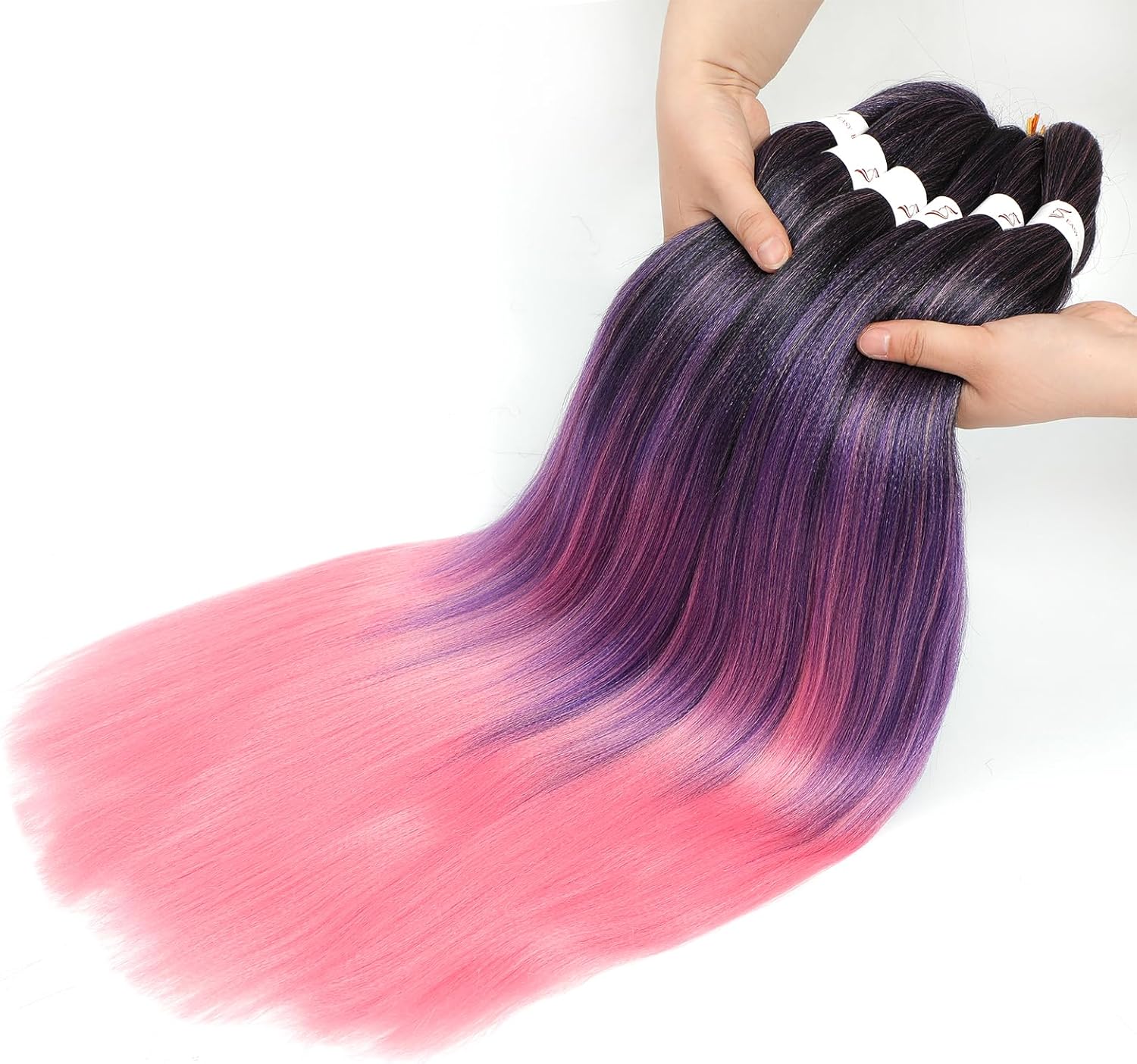 Rajout cheveux tressés - pré-étirés 30