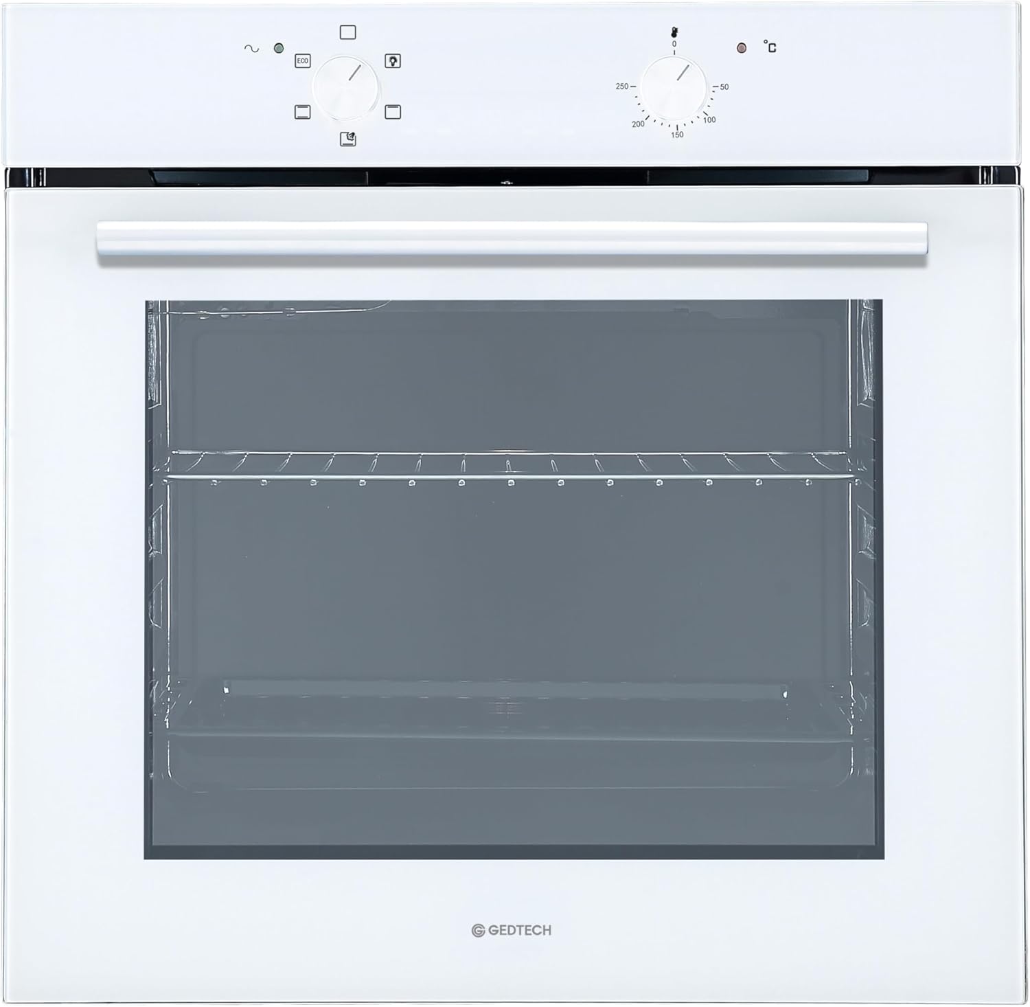 GEDTECH - four encastrable multifonction - 76L - grill, vapeur - GFO76WH