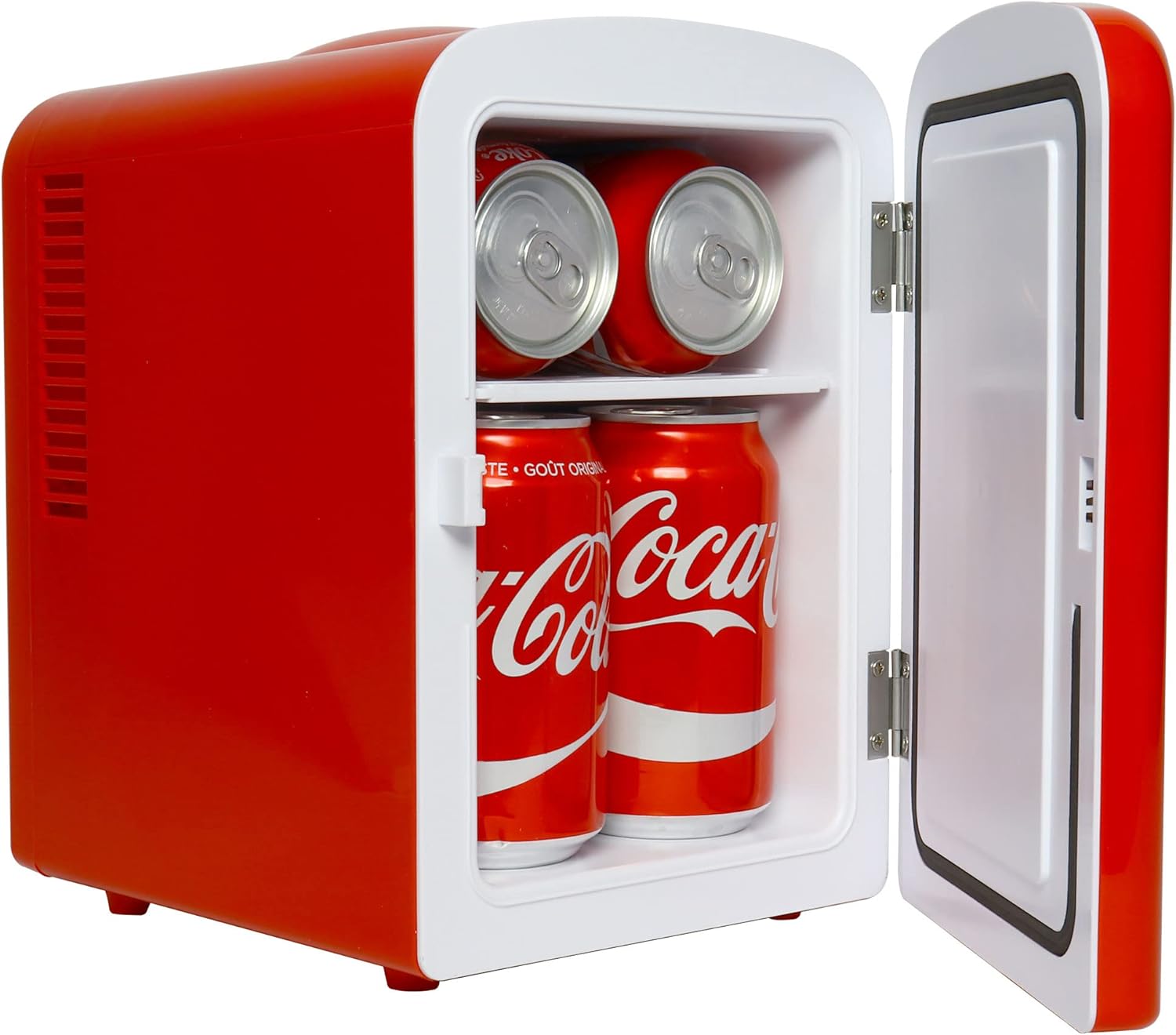 Koolatron - Mini frigo 4L - 6 canettes, silencieux, portable
