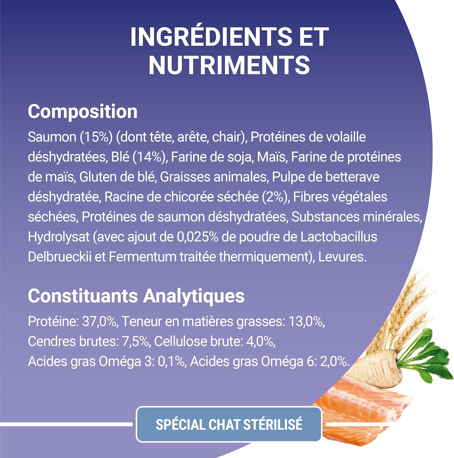 Purina One - Bifensis spécial chat stérilisé 6x1,5kg - immunité, microbiome, urinaire sain