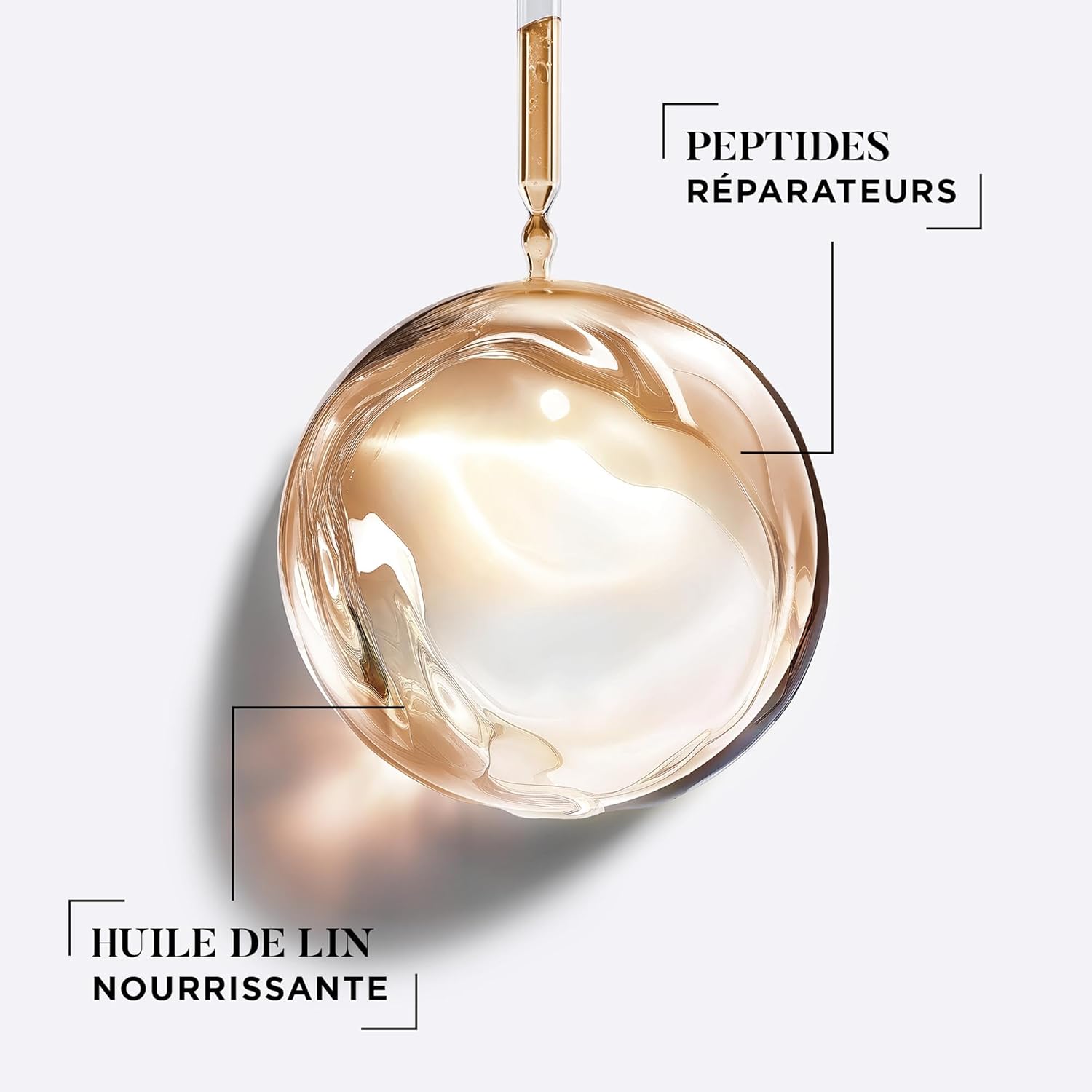 DESSANGE - Nutri-Extrême Richesse - 2 x 280ml - Shampoing nutrition intense, peptides & huile de lin, pour cheveux très 