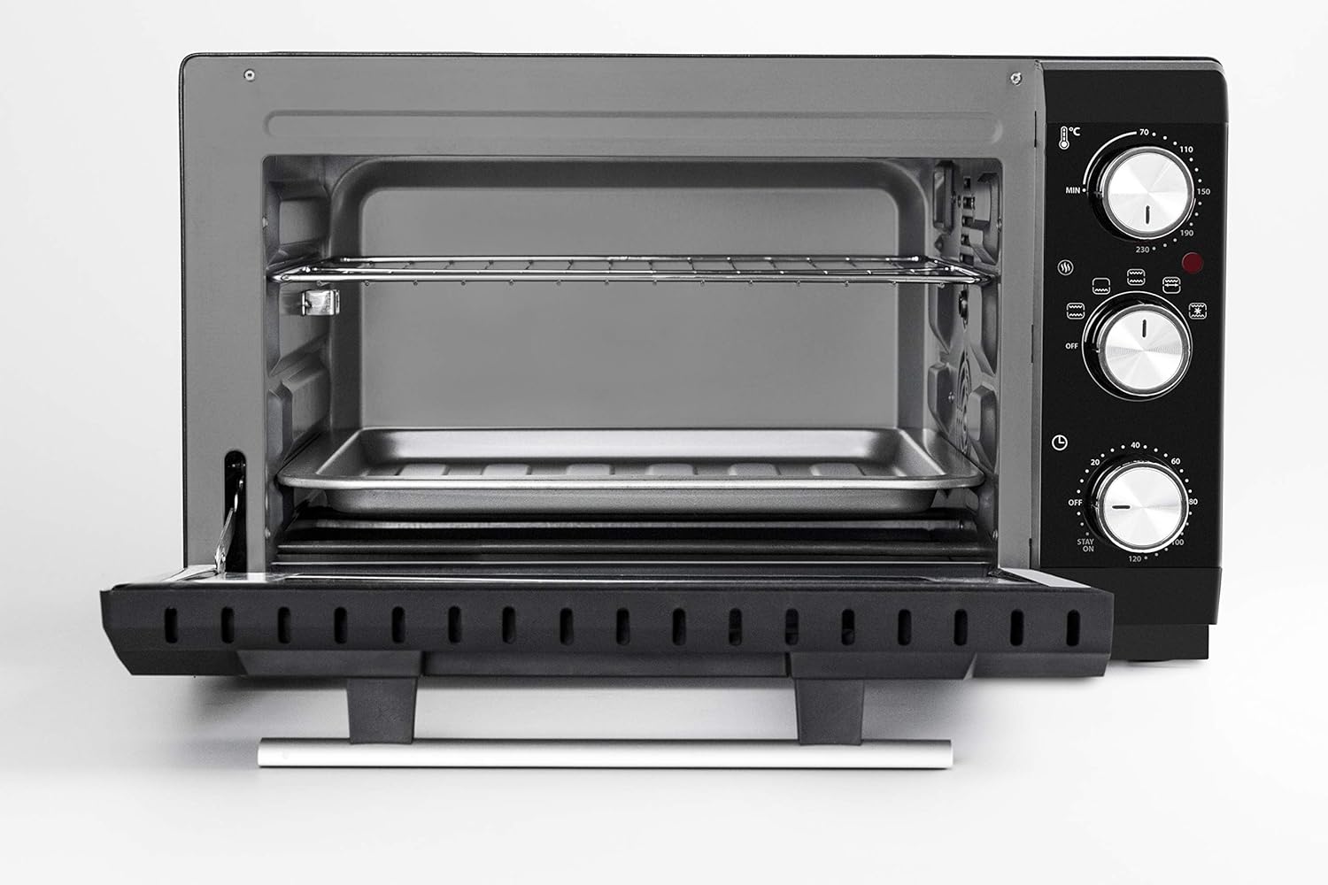 CASO - Four TO 20 - compact - 5 fonctions, 70-230°C, tournebroche