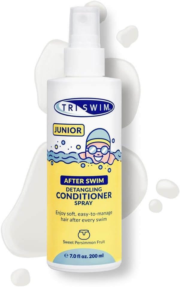 TRISWIM - Junior Après-shampoing démêlant - soin cheveux piscine enfants