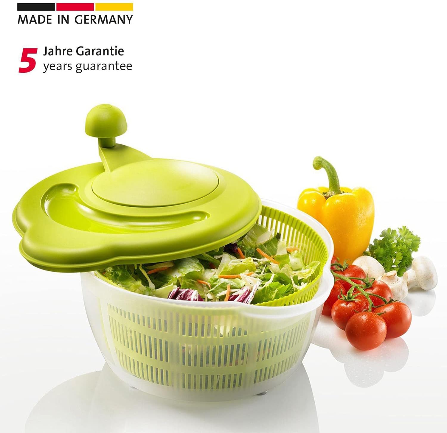 Westmark - Fortuna - 5L, ø26cm - essoreuse à salade sans BPA