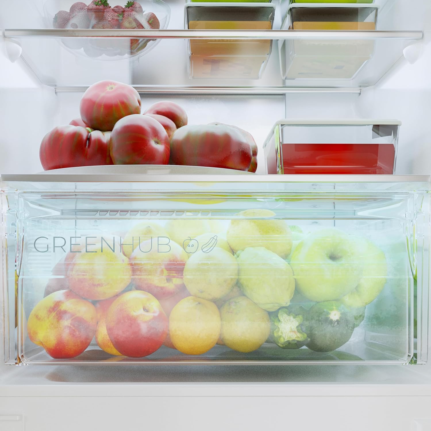 Cecotec - Bolero CoolMarket Combi Série - 177x54 cm - No Frost, 232L, Fast Freezing, Mode Vacances, BI-S MC 232 E