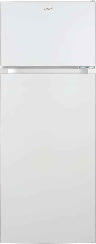 Candy - Combi double-porte, 211L, LED, 55x145cm, porte réversible CDG1S514EW