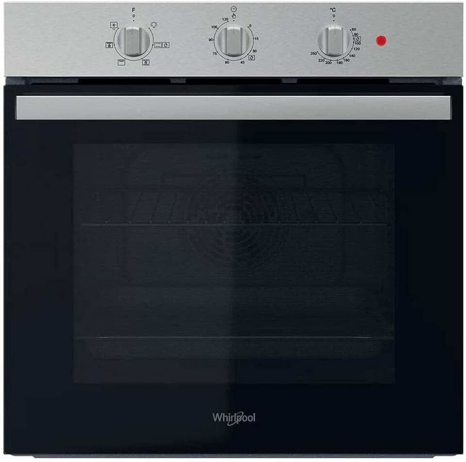 Whirlpool - four encastrable multifonction - inox - OMR35HR0X