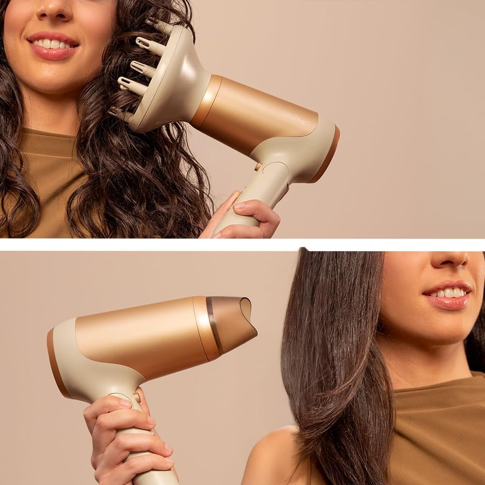 Cecotec - IoniCare Power&Travel - compact - sèche-cheveux 2400W, ionique, pliable