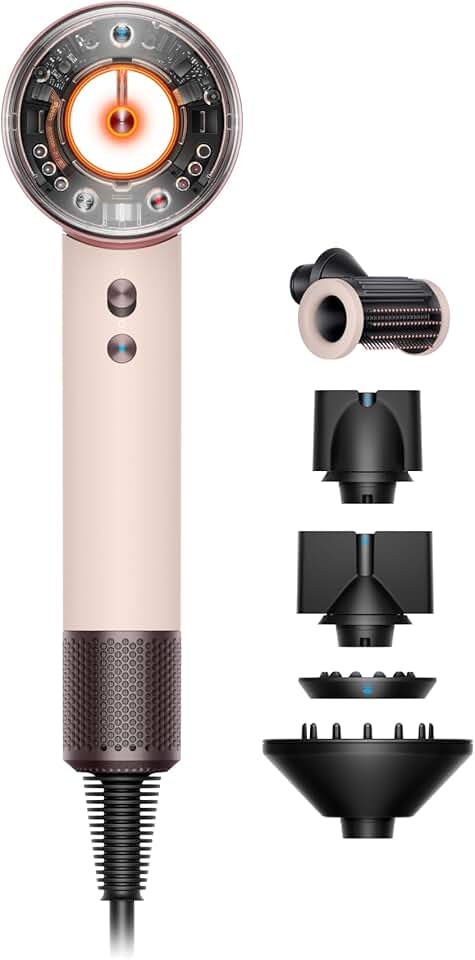 Dyson - Supersonic Nural - sèche-cheveux compact - ionique, pour cheveux raides à ondulés