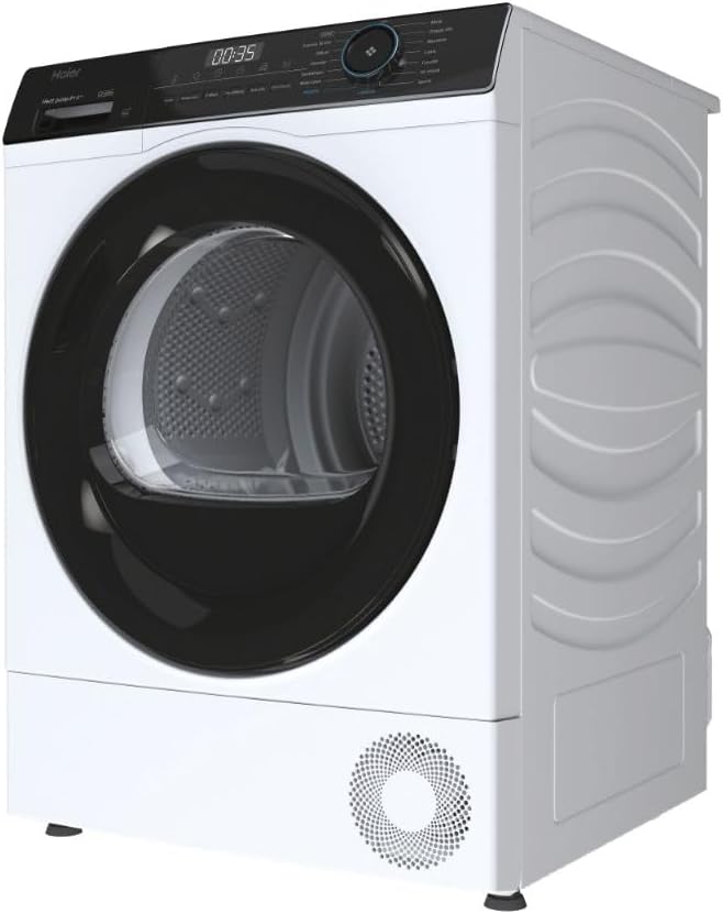 Haier - sèche-linge I-Pro Serie 3 - 8kg, 15 programmes, connectivité hOn, HD80-A2939E-FR