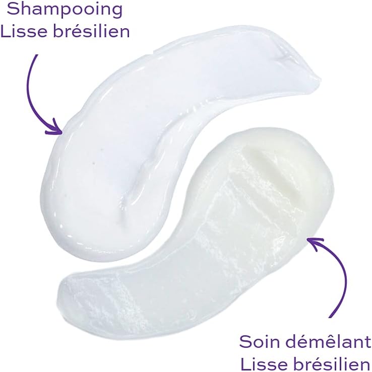 John Frieda - Frizz Ease Lisse Brésilien - 250ml - soin démêlant anti-frisottis