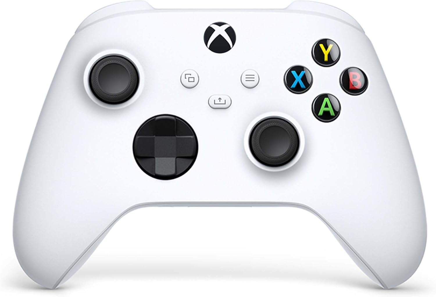Xbox - Manette sans fil Robot White - compatibilité multi-plateformes