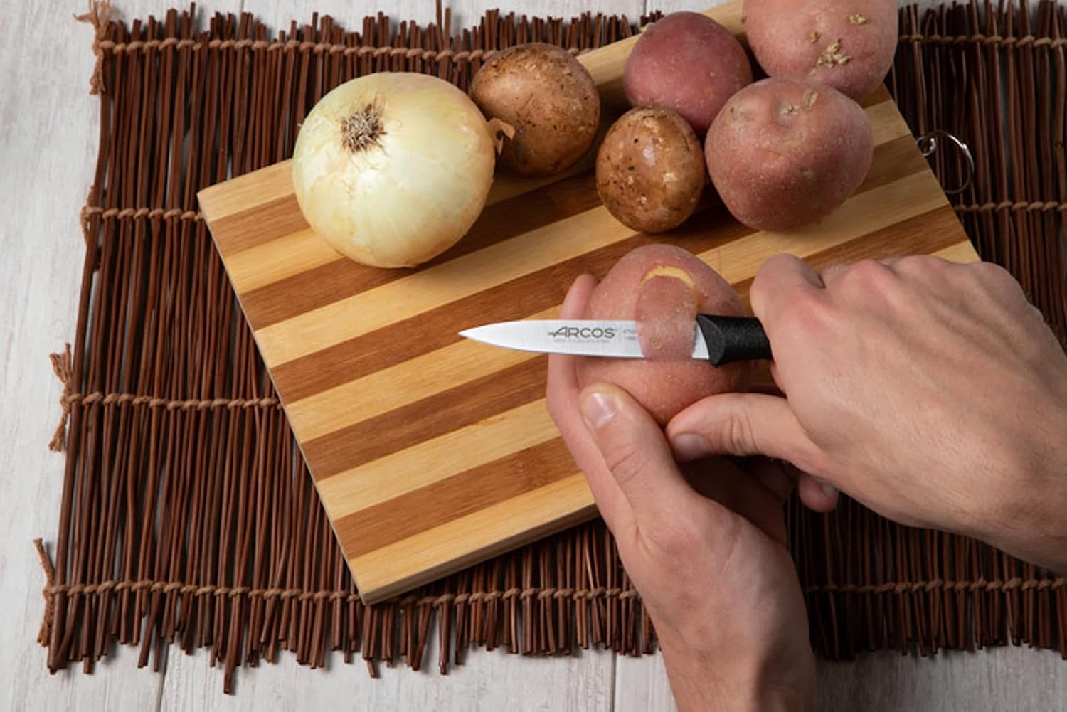 Arcos - Nova - 100 mm - Couteaux d’office inox, manche polypropylène