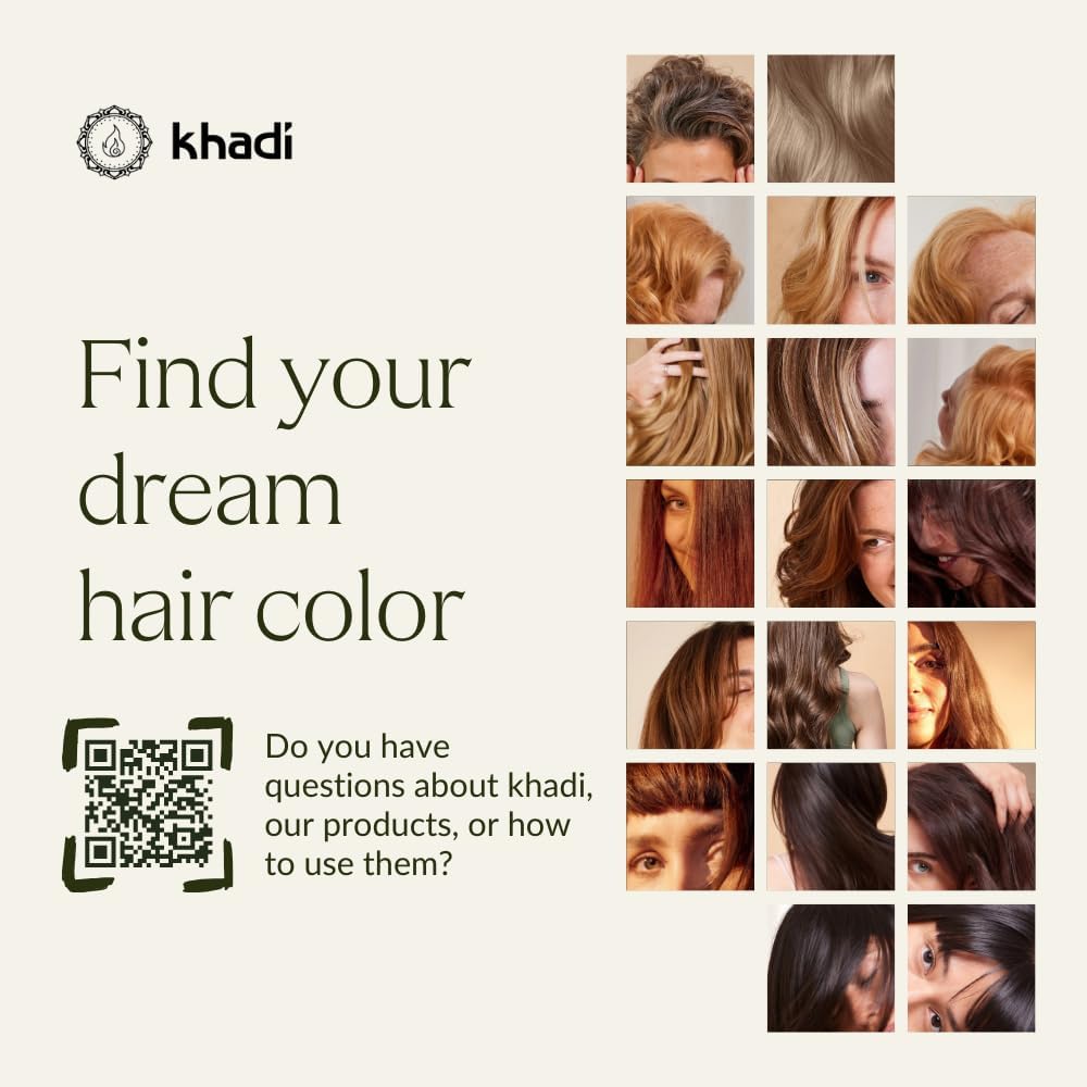 khadi - Indigo Pur Noir Froid - 100g - coloration végétale intense, vegan