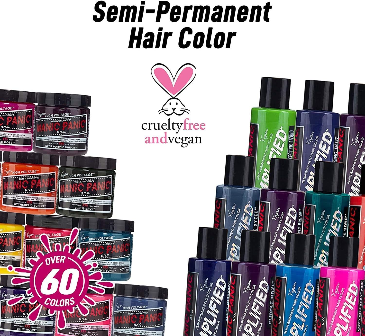 Panic - Dark Star Classic Creme - 118ml - Vegan, semi-permanent, cruelty free