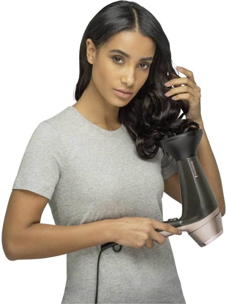 Remington - Sèche-cheveux (D5706) - Technologie ionique, 2200W