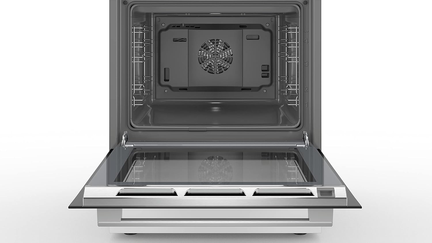 Bosch - Serie 6 cuisinière 60cm, four céramique blanc, A, HKS79R220