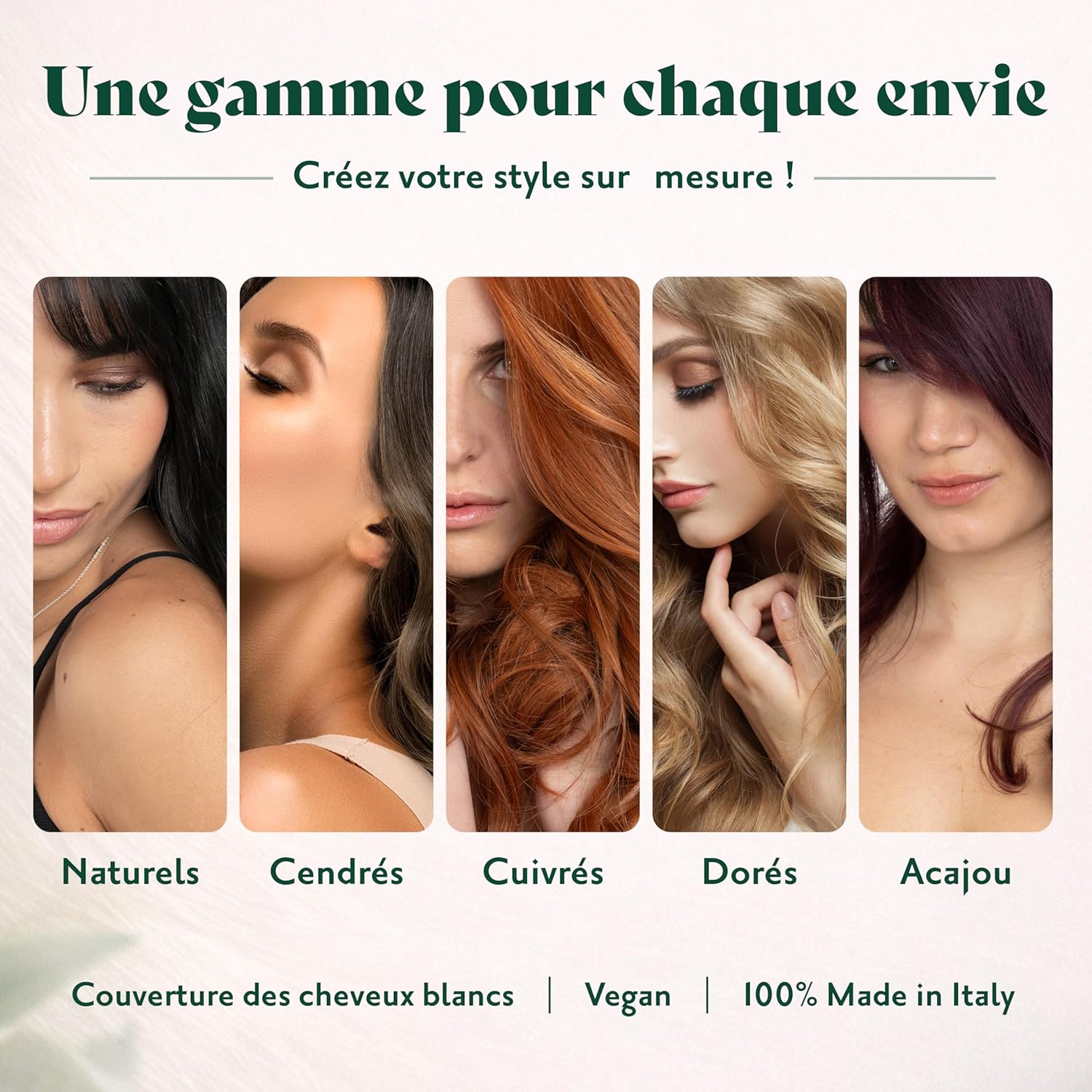 Herbatint - Coloration 8N - 170ml - Blond Clair, sans ammoniaque, 8 extraits bio