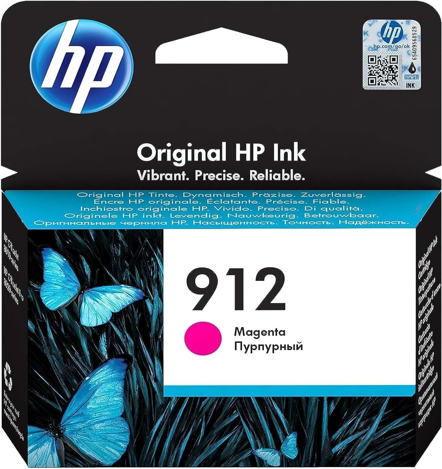 HP - Cartouche d'encre Magenta OfficeJet Pro 8010/8020 - impression nette - 3YL78AE