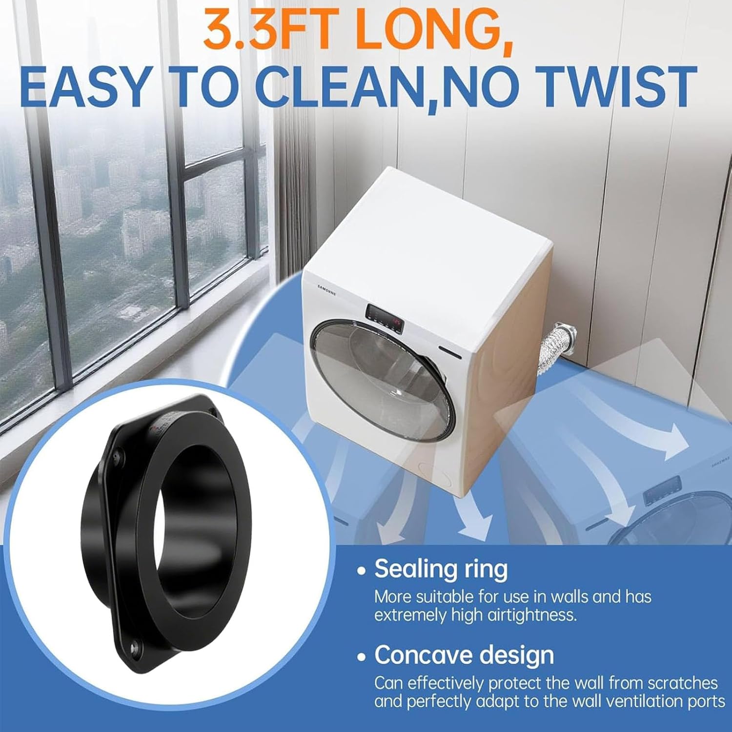 Cocoarm - Kit de couplage magnétique, aluminium résistant, installation facile, sécurité murale