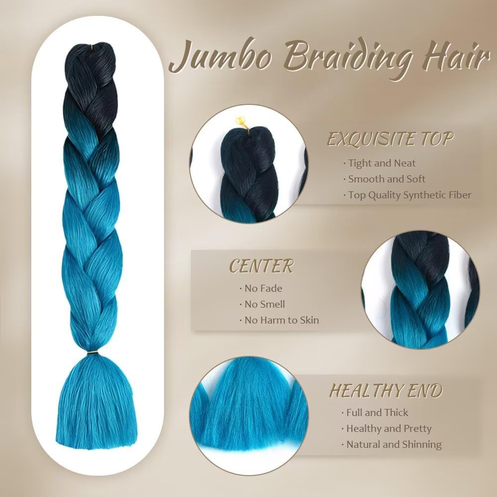 ShowJarlly - Jumbo Braids - 24