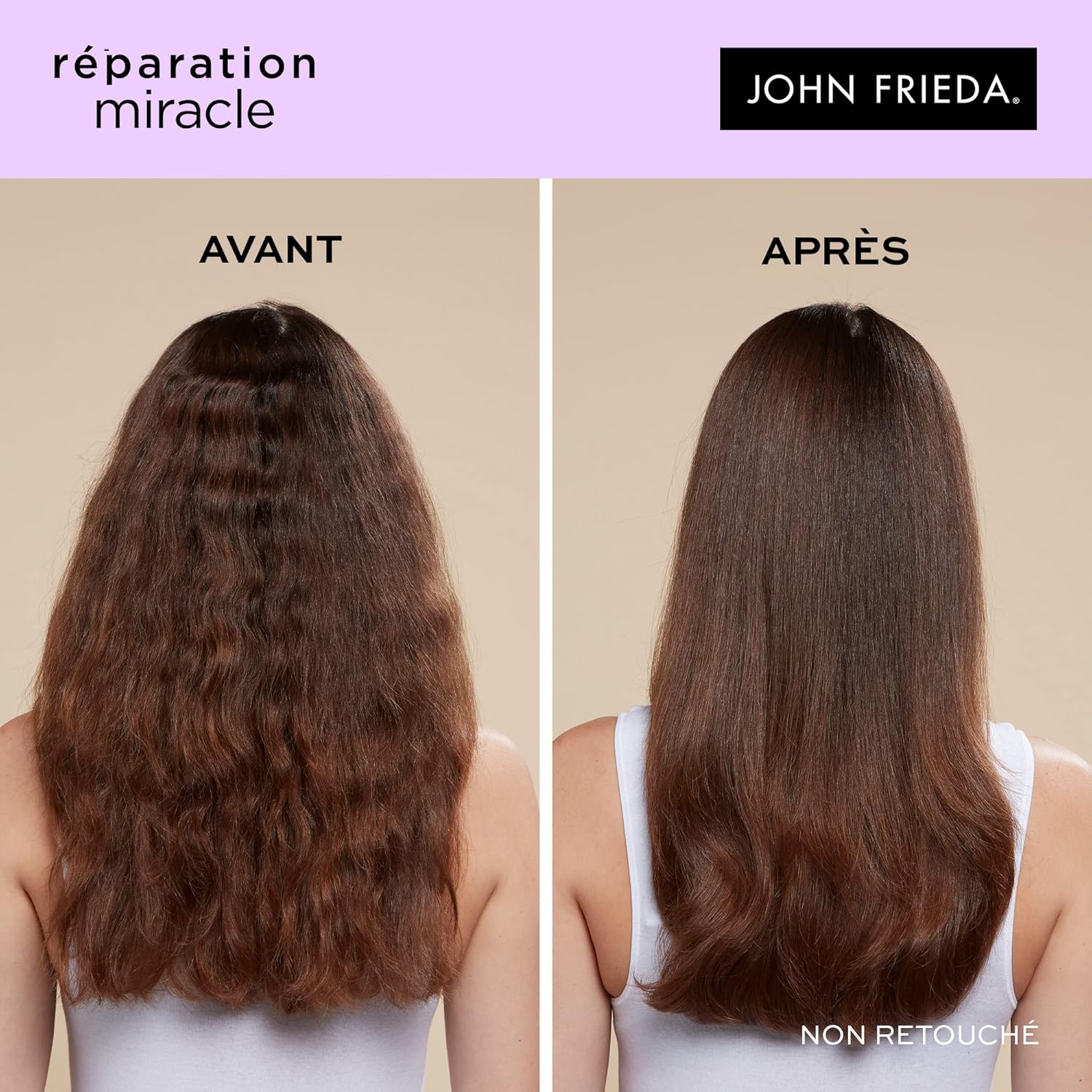 John Frieda - Frizz Ease Réparation Miracle - 250ml x2 - masque intensif cheveux