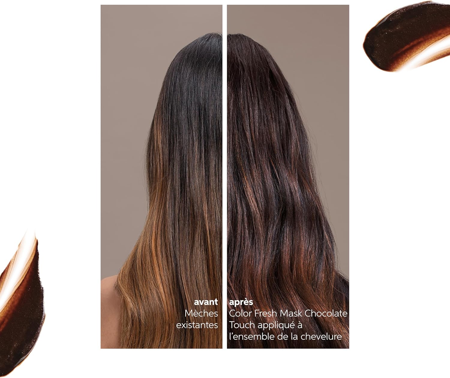 Wella Professionals - Color Fresh Mask - masque hydratant cheveux, nuances blond à brun, coloration temporaire, zéro dom