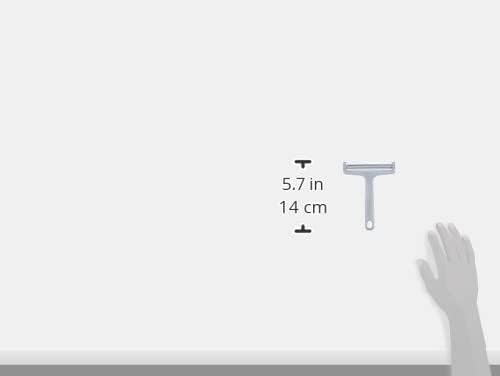 Westmark - Coupe-fromage Rétro - 13,9x10,9x1cm - Aluminium/acier inoxydable, coupe à rouleaux - 7100RT60