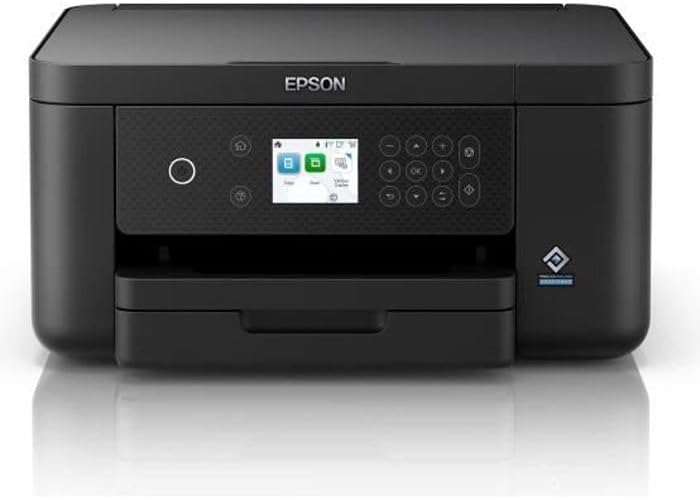 Epson - Expression Home (série XP) - compacte - 4800x1200 DPI, WiFi, écran LCD, impression recto-verso - XP-5200