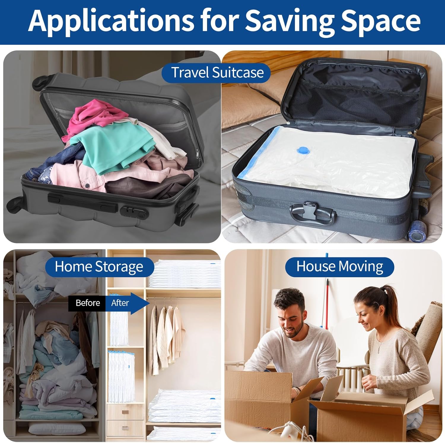 Pompe à air électrique portable 55W 220V, compacte, vêtements BALCK