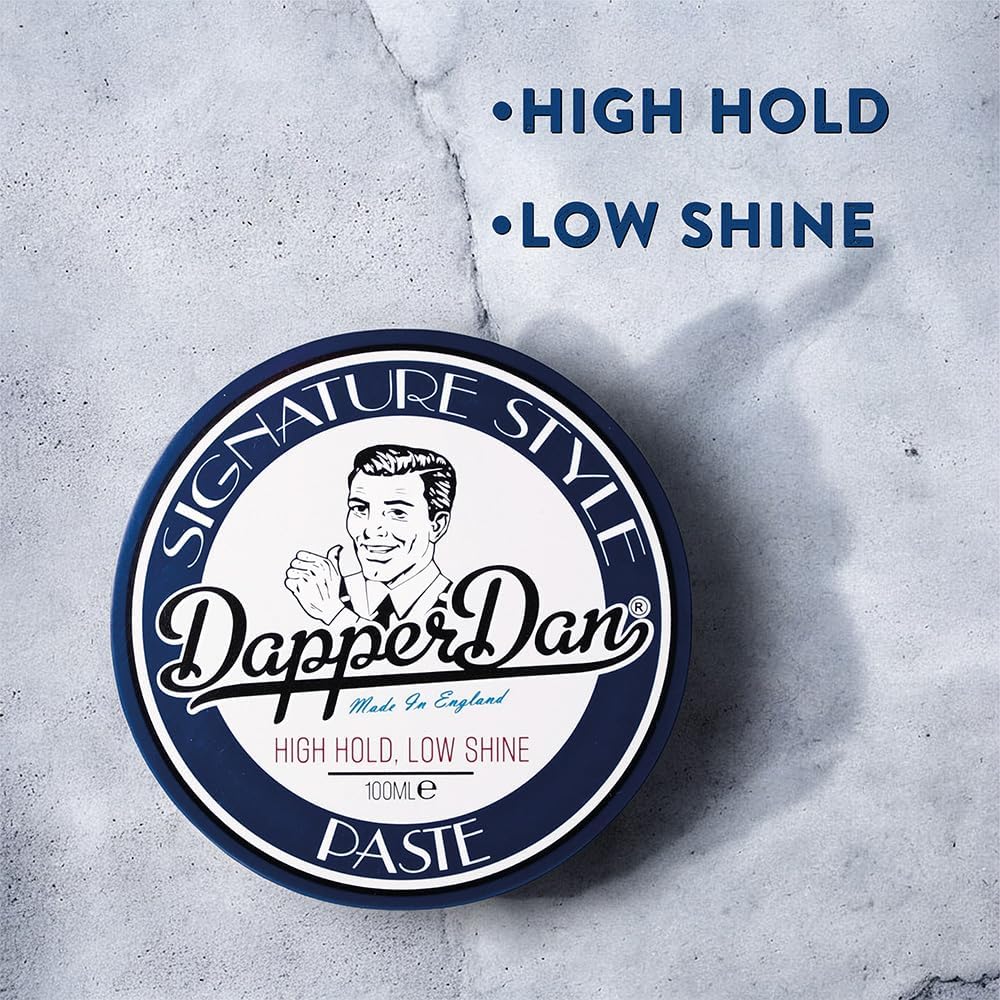 Dapper Dan - Signature Style Coffret - 100/200/300ml - pâte, spray texturisant, shampoing