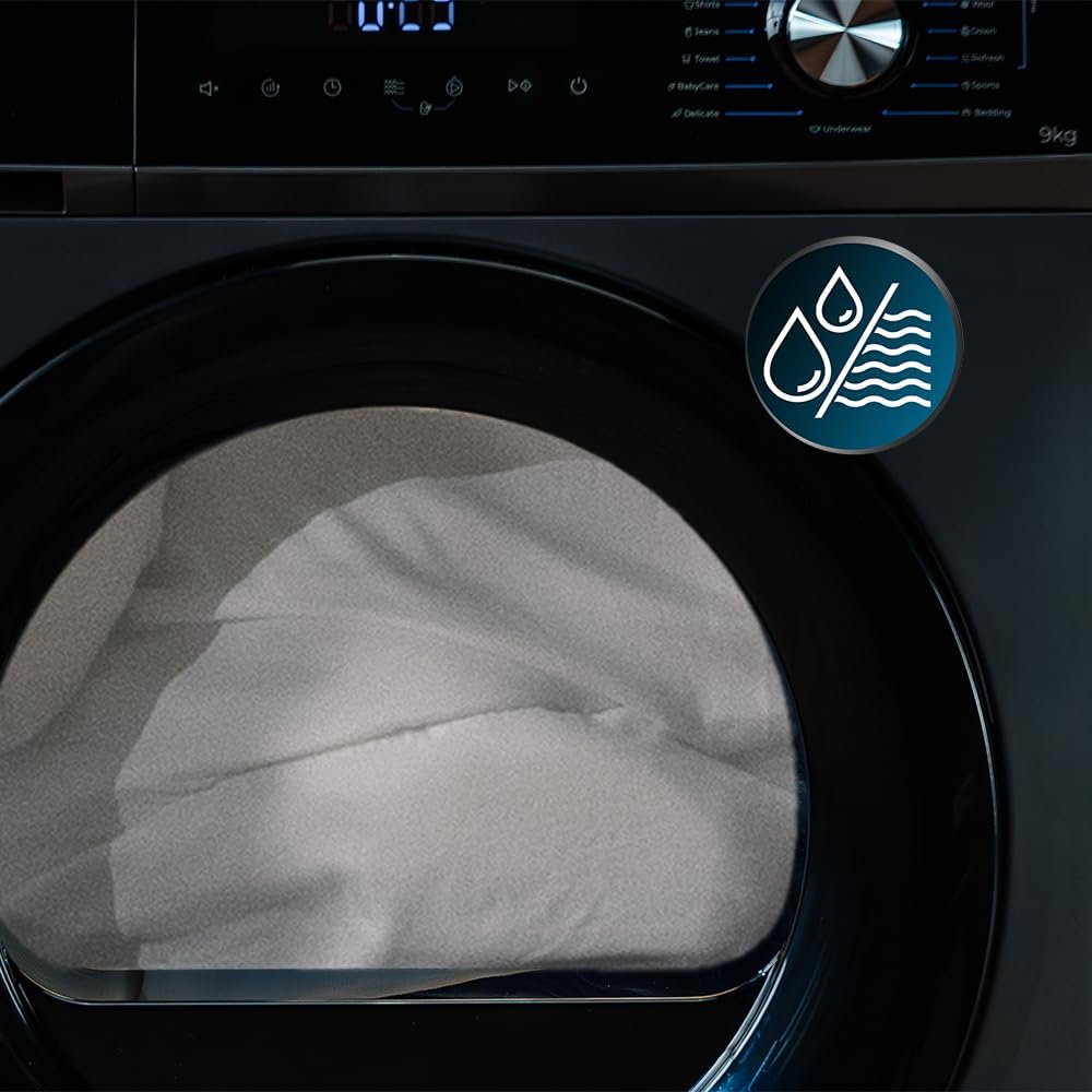 Cecotec - Bolero Dresscode Dry, 9kg, pompe à chaleur, A++, 15 programmes, 9330 Steel