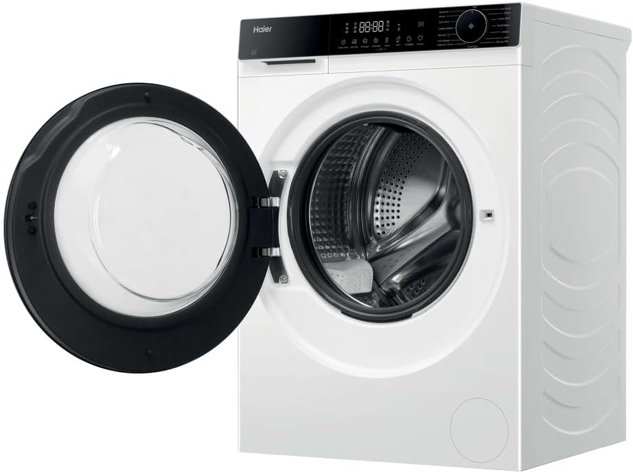 Haier - Lave-linge série HW130 - 85x60x62,1 cm - 13kg, 1400 trs, vapeur, silencieux, classe A - HW130-BP14357UFR
