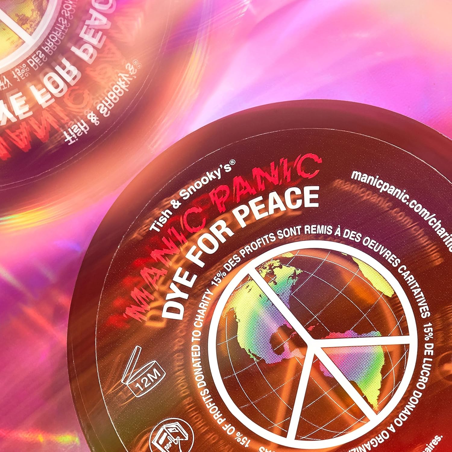 Manic Panic - Classic High Voltage - 118ml x2 - coloration Electric Lizard